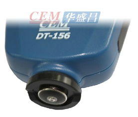 成都CEM華盛昌DT-156多功能測厚儀 涂鍍層厚度與溫度測量的專業之選